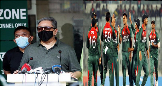 ব্রেকিং নিউজ: সব ধোয়াসা দুর করে ২৮ তারিখ সিরিজ খেলতে যাচ্ছে বাংলাদেশ