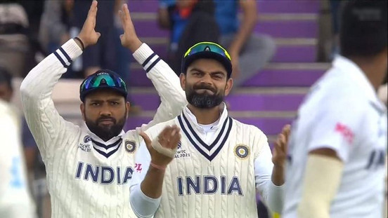 বুমরাহের বোলিং দেখে ভিন্ন প্রতিক্রিয়া রোহিত-বিরাটের সমোলচনায় ভারতীয় অধিনায়ক