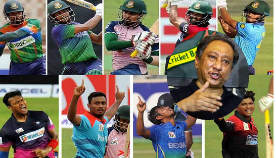 বিসিবি খুঁজে পেল উদীয়মান সেরা ৮ ক্রিকেটারকে