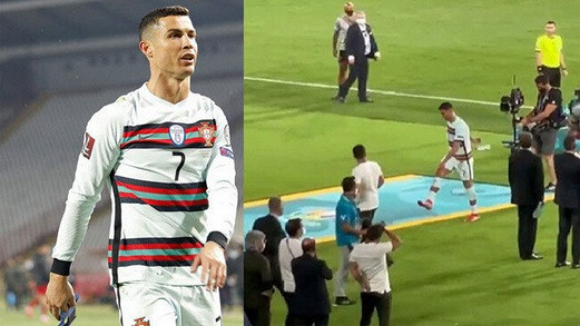 বেলজিয়ামের কাছে হেরে বিতর্কিত কান্ড করে বসলেন রোনালদো, তোলপাড় পুরো ফুটবল বিশ্ব