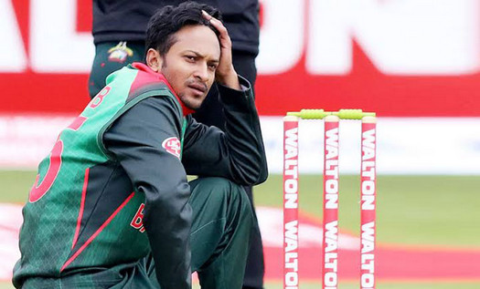 জিম্বাবুয়ে সফরের আগে সাকিবকে নিয়ে যা বললো বিসিবি