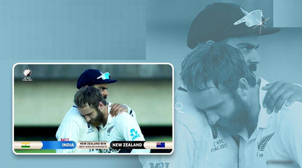 কেন কোহলি ম্যাচ শেষ কিউয়ি অধিনায়ককে জড়িয়ে ধরেছিলেন, জানালেন উইলিয়ামসন নিজেই