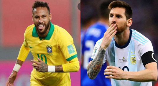নেইমারকে পেছনে ফেলে শীর্ষে উঠলো মেসি