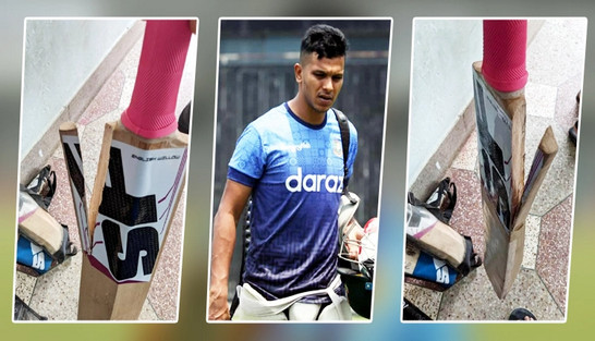 কুরিয়ারে বেহাল দশা করলো সাইফউদ্দিনের ব্যাটের