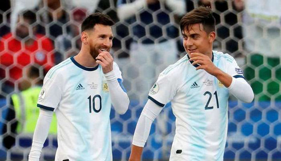 ফাইনালে মাঠে নামার আগে ব্রাজিলকে নিয়ে অবিশ্বাস্য মন্তব্য করলো আর্জেন্টিনার ফুটবলার