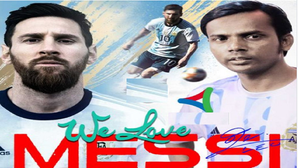 মেসিকে নিয়ে গান গাইলেন হিরো আলম মূহুর্তের মধ্যেই ভাইরাল