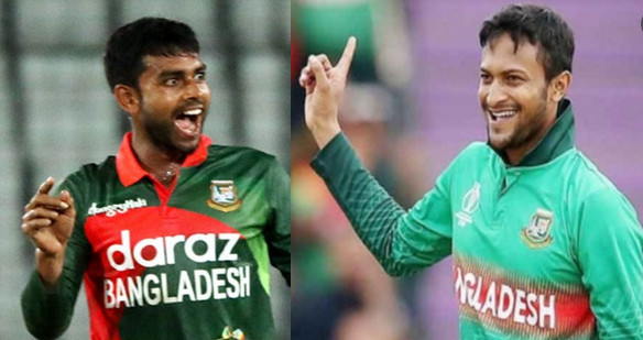 আইসিসি র্যাংকিং: শীর্ষে সাকিব, দুইয়ে মিরাজ