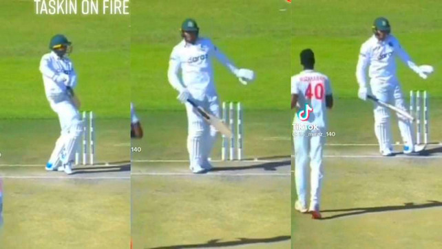 ব্যাট করতে করতে তাসকিনের ব্রেক ডান্স ভিডিও ভাইরাল