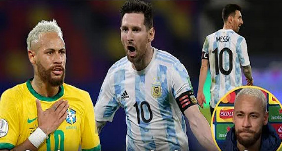 ফাইনাল ম্যাচের আগে এবার আর্জেন্টিনাকে ছেড়ে সরাসরি মেসিকে নিয়েই যা বললেন নেইমার