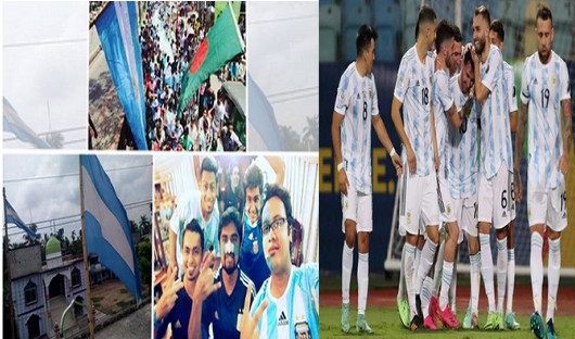 কোপা আমেরিকার ফাইনালের আগে বাংলাদেশি ভক্তদের কাছে যা চাইলো মেসির আর্জেন্টিনা