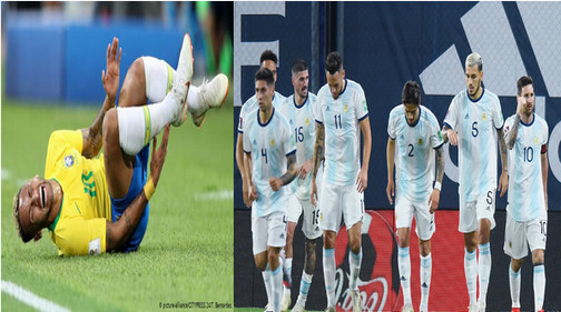 ফাইনাল ম্যাচে নেইমারকে মারার হুমকি দিলেন আর্জেন্টিনার মিডফিল্ডার