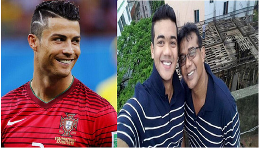 রোনালদোর সাথে তাসকিনের উদাহরণ দিলেন তার বাবা