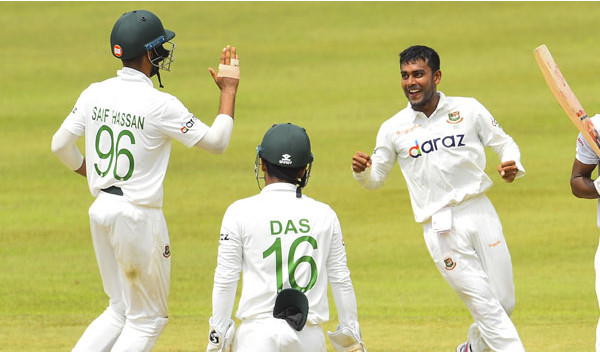 বিদেশের মাটিতে নতুন রেকর্ড গড়লেন মিরাজ