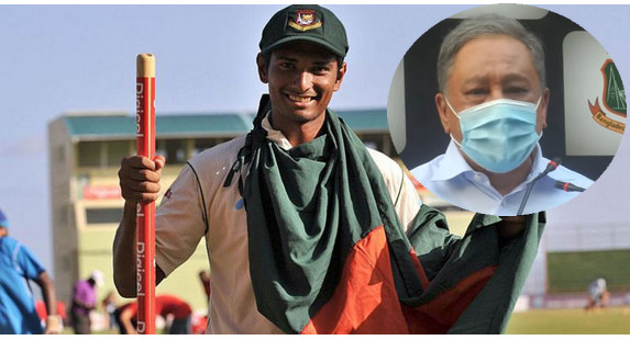ব্রেকিং নিউজ: কথা শোনেননি মাহমুদউল্লাহ, কঠিন পদক্ষেপ নেব বিসিবি সভাপতি