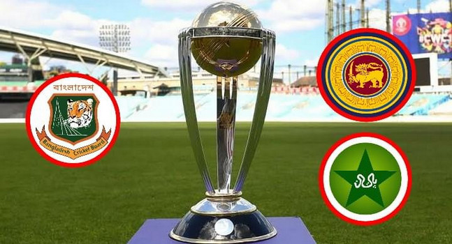ব্রেকিং নিউজ: পাকিস্তান-শ্রীলঙ্কাকে নিয়ে ২০২৭ এবং ২০৩১ সালে ওয়ানডে বিশ্বকাপ আয়োজন করবে বাংলাদেশ
