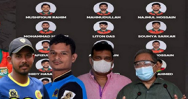 আগামীকাল জিম্বাবুয়ের বিপক্ষে ১ম ওয়ানডে ম্যাচের জন্য শক্তিশালী একাদশ ঘোষণা করলো বাংলাদেশ