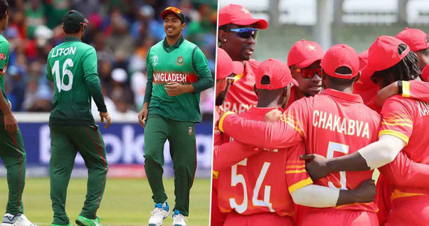 বাংলাদেশের বিপক্ষে শক্তিশালী স্কোয়াড ঘোষণা করলো জিম্বাবুয়ে
