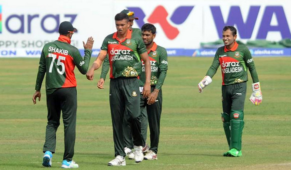 আগামীকাল জিম্বাবুয়ের বিপক্ষে ১ম ওয়ানডে ম্যাচে মাঠে নামছে বাংলাদেশ, দেখেনিন সময়