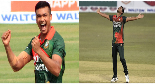 সাইফউদ্দিন বোল্ড করার পর তাসকিনের বোল্ড, দেখেনিন সর্বশেষ স্কোর