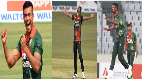 পেসারদের বোলিংয়ে লন্ডভন্ড জিম্বাবুয়ে, দেখেনিন সর্বশেষ স্কোর
