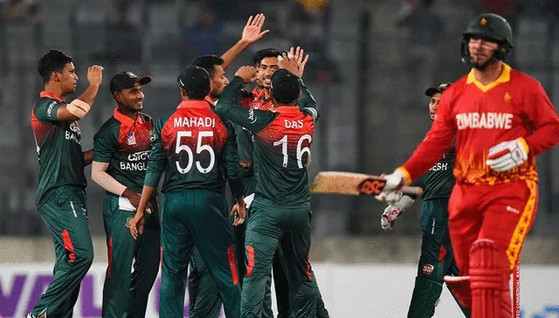 সকাল ১০টা নয় আগামীকাল ২য় ওয়ানডেতে নতুন সময়ে জিম্বাবুয়ের বিপক্ষে মাঠে নামছে বাংলাদেশ