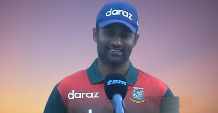 সহজ ম্যাচ কঠিন করে জিতলো বাংলাদেশ, অধিনায়ক তামিম প্রশংসাই ভাসালেন যাদেরকে