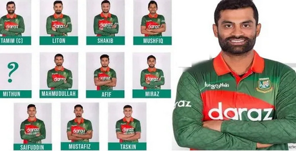 আজ জিম্বাবুয়ের বিপক্ষে দুটি পরিবর্তন নিয়ে মাঠে নামছে বাংলাদেশ, দেখেনিন একাদশ