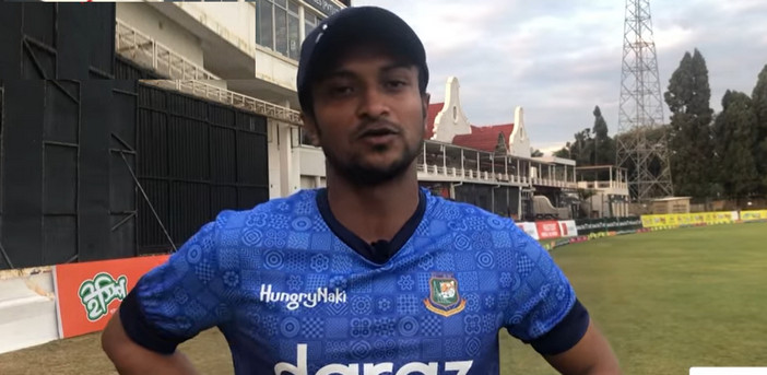 সাইফ উদ্দিনকে কৃতিত্ব দিতে হবে : সাকিব আল হাসান