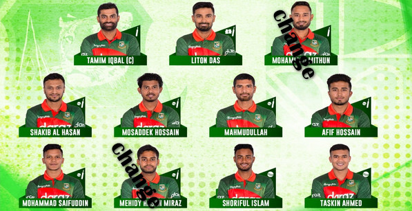 একাদশে ফিরছেন মুস্তাফিজ, সুযোগ পেতে পারেন সোহান, দেখেনিন সম্ভাব্য সেরা একাদশ
