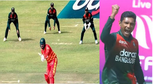 ব্যাটিং বির্পযয়ে জিম্বাবুয়ে, দেখেনিন সর্বশেষ স্কোর