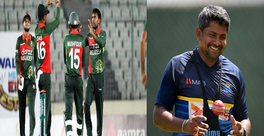 বাংলাদেশের সেরা দুই বোলারের নাম জানালেন কোচ হেরাথ