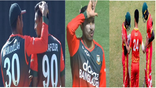 বোলারদের দাপটে অলআউট জিম্বাবুয়ে