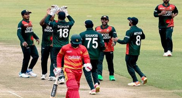 আজ জিম্বাবুয়ের বিপক্ষে দুপুর দেড়টায় নয় নতুন সময়ে মাঠে নামছে বাংলাদেশ, দেখেনিন সময়