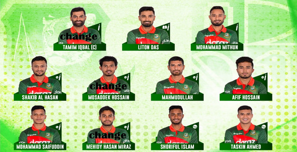 তামিম, মুশফিককে বাদ জিম্বাবুয়ের বিপক্ষে ১ম টি-২০ ম্যাচের জন্য শক্তিশালী একাদশ ঘোষণা করলো বাংলাদেশ