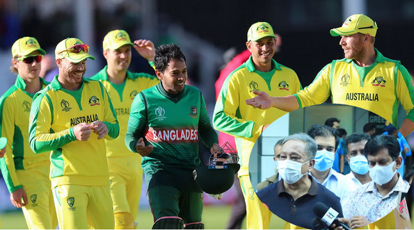 ব্রেকিং নিউজ: বাংলাদেশে এসে না খেলেই চলে যেতে পারে অস্ট্রেলিয়া
