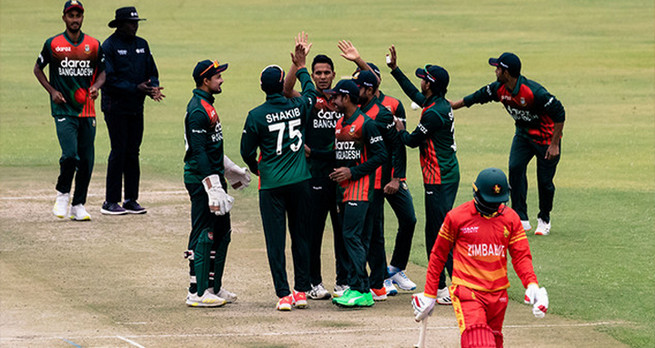 আগামীকাল জিম্বাবুয়ের বিপক্ষে মাঠে নামছে বাংলাদেশ, দেখেনিন সময়