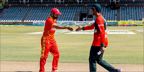 অঘোষিত ফাইনালে একাদশে ১ পরিবর্তন নিয়ে টস শেষে মাঠে নামলো বাংলাদেশ, দেখেনিন একাদশ
