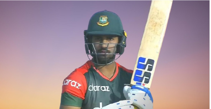 শামীম পাটোয়ারীর ঝড়ো ব্যাটিংয়ে নতুন রেকর্ড গড়লো বাংলাদেশ