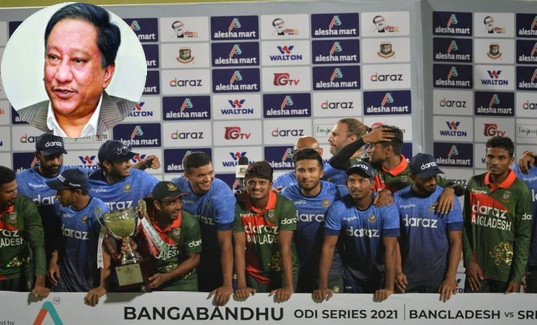 জিম্বাবুয়ের বিপক্ষে সিরিজ জয়ের কারণে একজন কে বড় পুরস্কার দিচ্ছেন বিসিবি