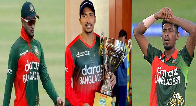 অস্ট্রেলিয়া সিরিজ: মুশফিক, তামিম লিটনের পর এইবার সাকিব, সৌম্য, মুস্তাফিজ বিপদে টিম ম্যানেজমেন্ট