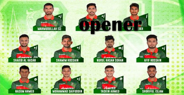 ওপেনিংয়ে নাঈম সৌম্যকে রেখে অস্ট্রেলিয়ার বিপক্ষে শক্তিশালী একাদশ ঘোষণা করলো বাংলাদেশ