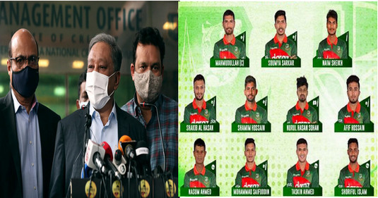 অস্ট্রেলিয়ার বিপক্ষে ১৬ সদস্যের দল ঘোষণা করলো বিসিবি