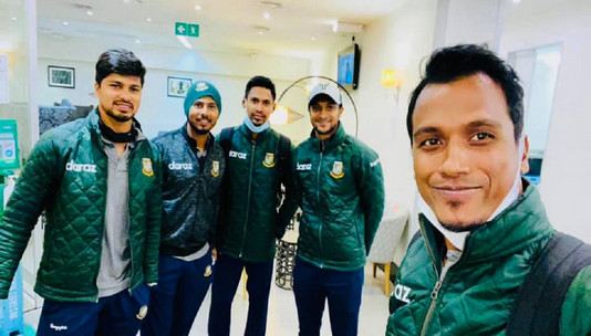 দেশে ফিরলো বাংলাদেশ দল