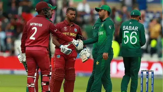 ওয়েস্ট ইন্ডিজ ৮৫, পাকিস্তান ০