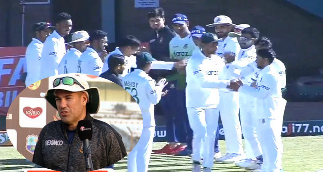 ব্রেকিং নিউজ: অবশেষে মাহমুদউল্লাহর অবসর নিয়ে মুখ খুললেন হেড কোচ ডমিঙ্গো