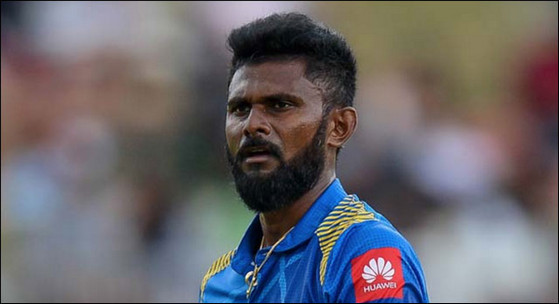ক্রিকেটকে বিদায় জানালেন শ্রীলঙ্কান পেসার উদানা