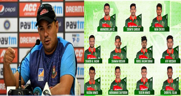 অস্ট্রেলিয়ার বিপক্ষে ওপেনিংয়ে নতুন ২ জনকে নির্বাচন করলেন প্রধান কোচ ডোমিঙ্গো