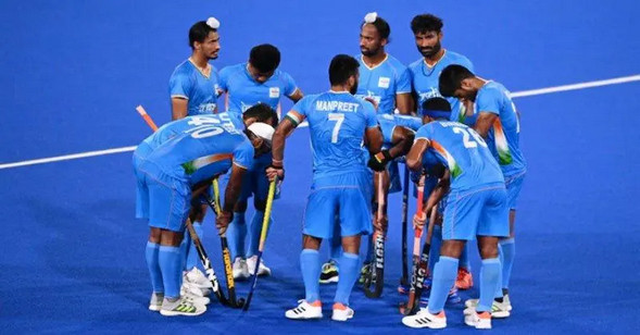 অলিম্পিক হকি থেকে বিদায় ভারত