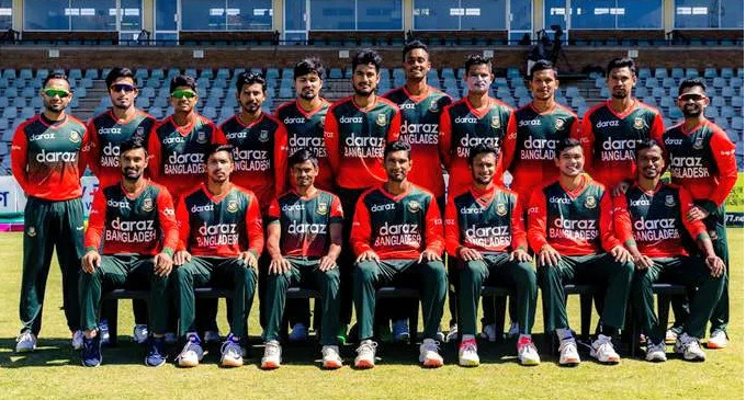 টস শেষে ব্যাটিংয়ে বাংলাদেশ, দেখেনিন একাদশ