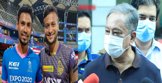 ব্রেকিং নিউজ: সাকিব, মুস্তাফিজের আইপিএল খেলা নিয়ে নতুন সিদ্ধান্ত জানালো বিসিবি